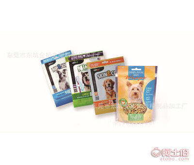 宠物食品铝箔自封包装袋 创新设计与专业定制的完美结合